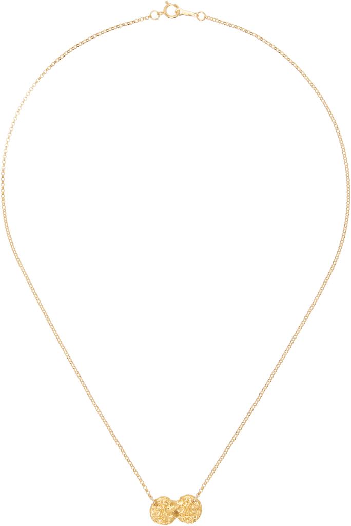 Alighieri Gold 'The Path Of The Moon' Necklace