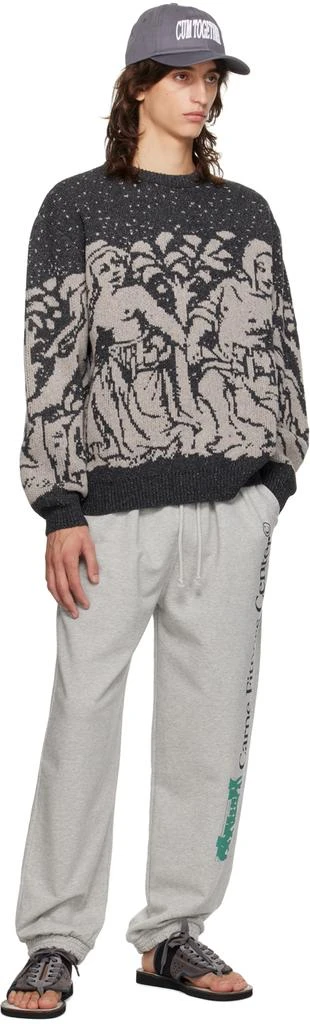 Carne Bollente Gray Love Chronicles Sweater 4