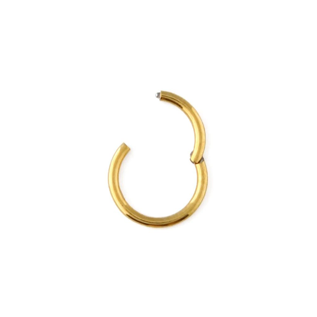 Orelia London Clean Metal Clicker Hoop 8mm 3