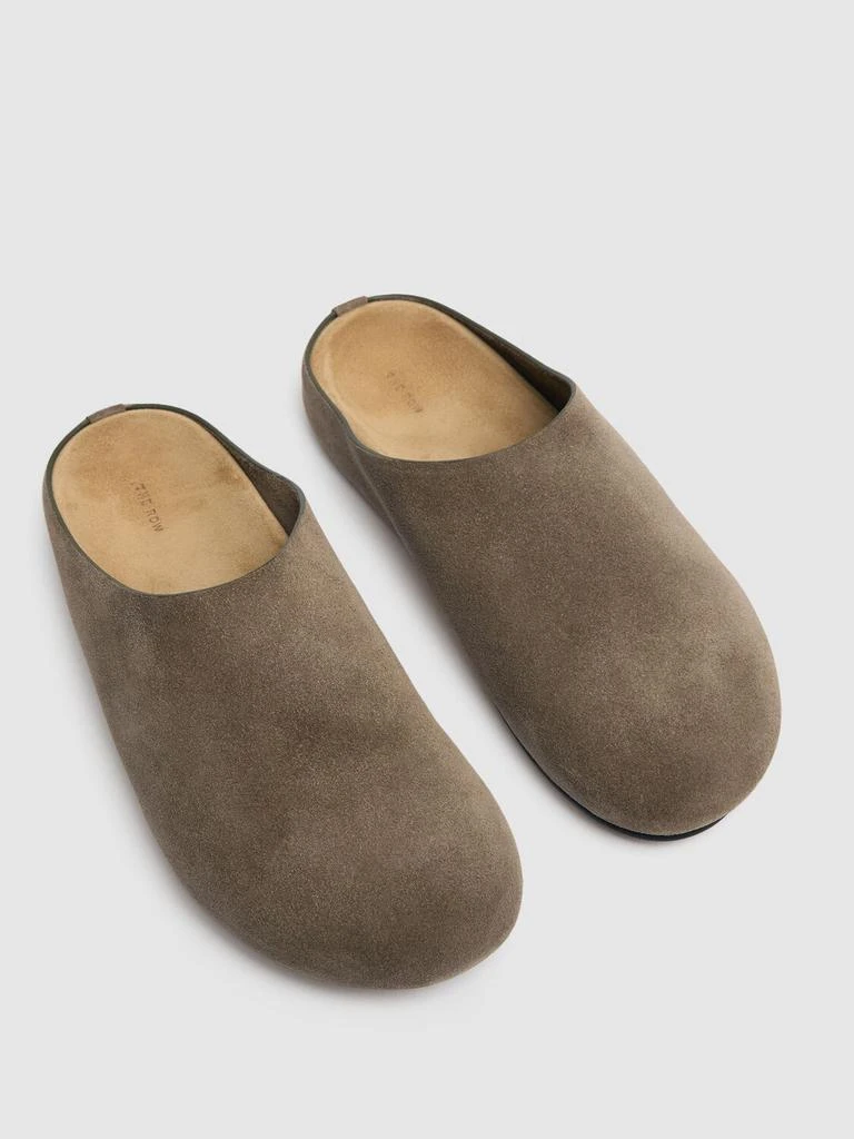 The Row Hugo Suede Mules 2