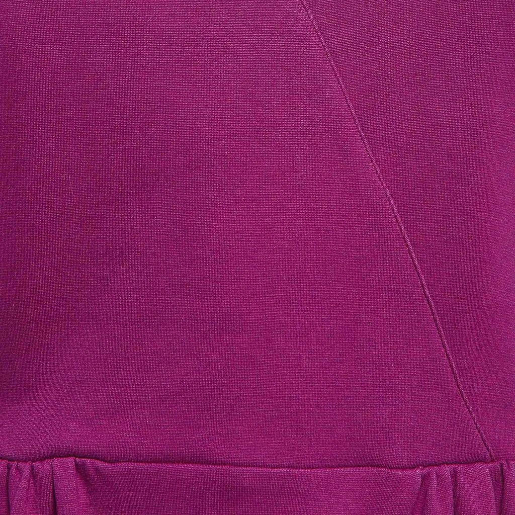 RED Valentino RED Valentino Pink Knit Bow Neck Detail Mini Dress M 3
