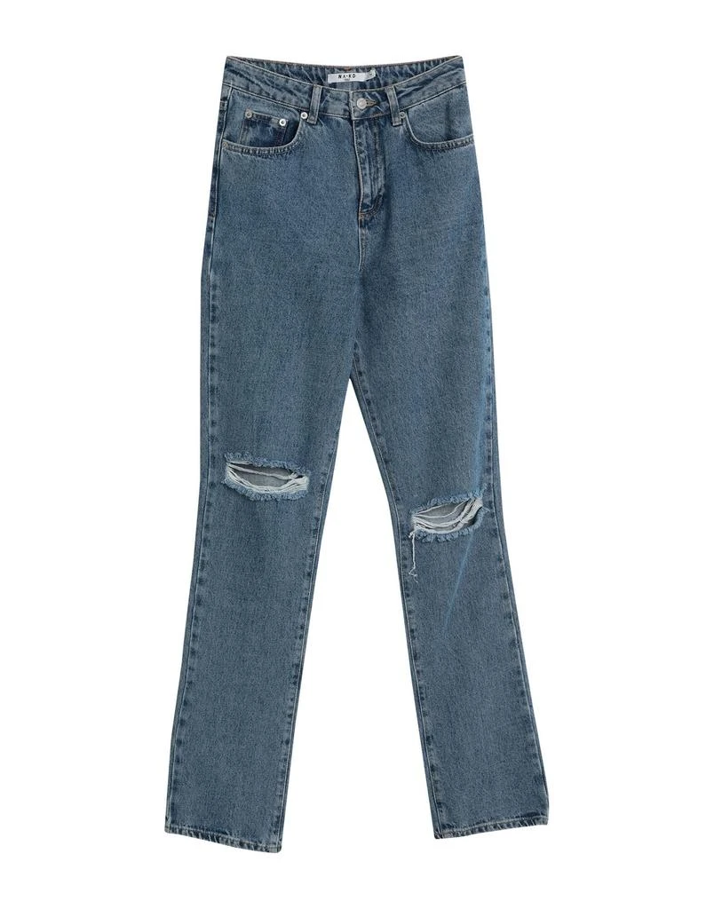 NA-KD Denim pants 1