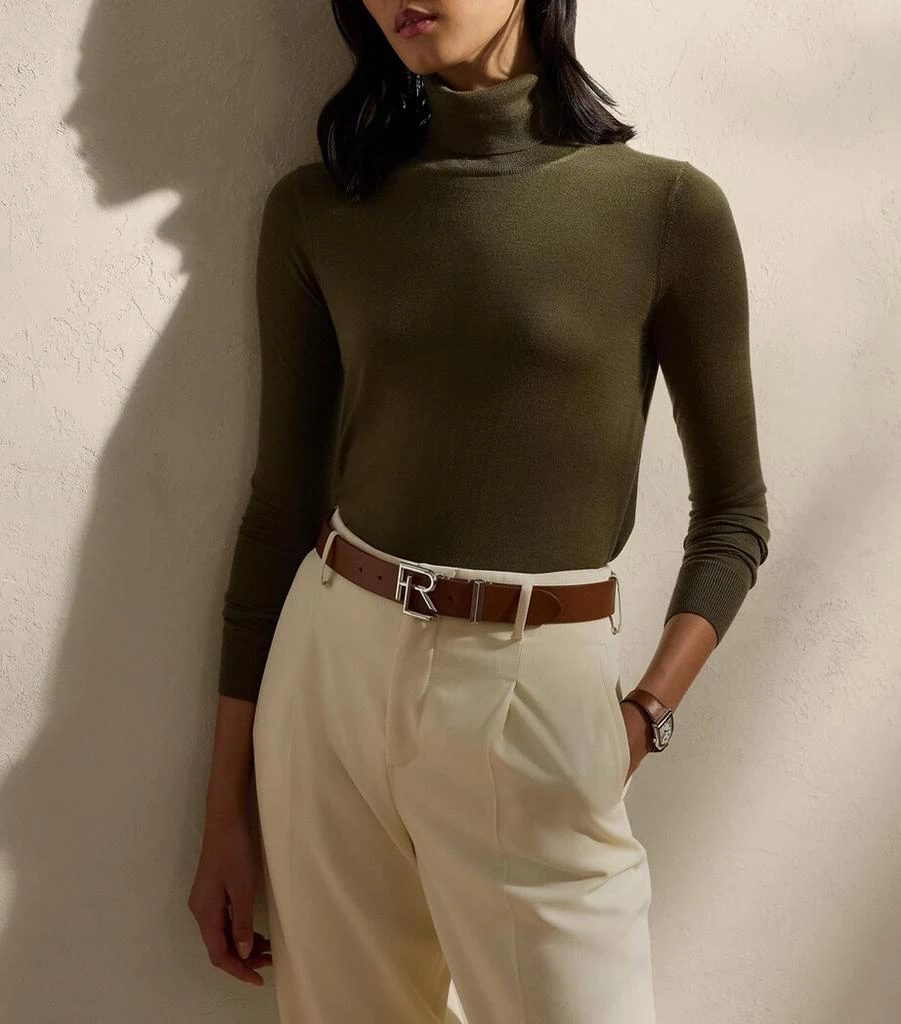 Ralph Lauren Cashmere Rollneck Sweater 6