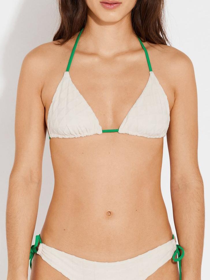 Albertine Haut De Maillot Patty - Macadamier