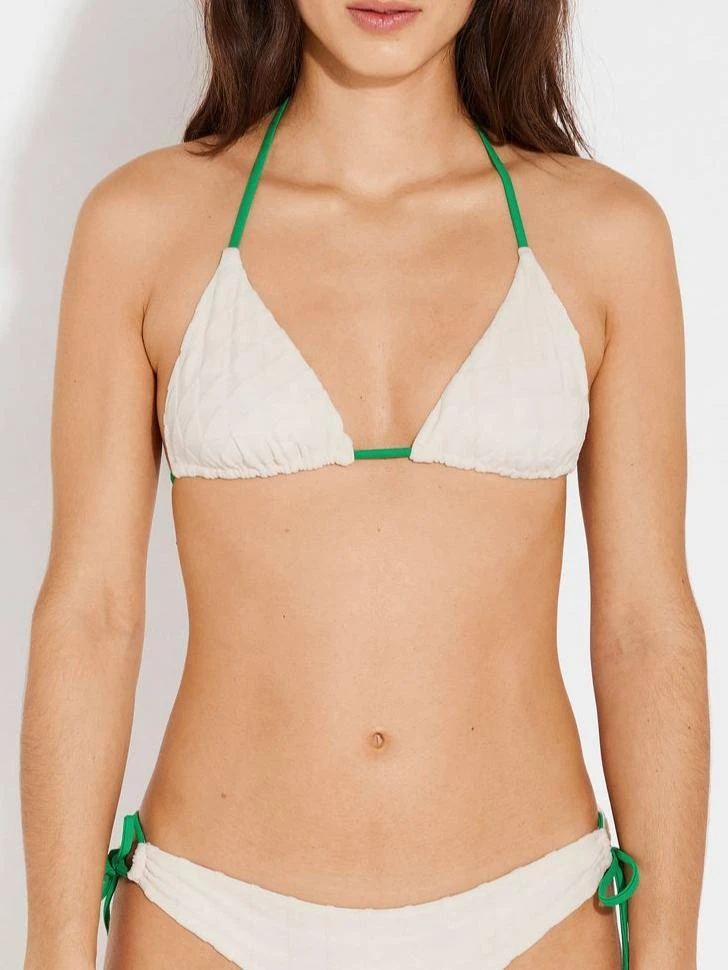 Albertine Haut De Maillot Patty - Macadamier 1