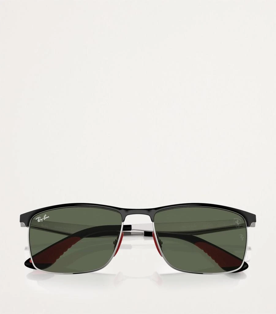 Ray-Ban Metal RB3726M Scuderia Ferrari Collection Sunglasses 5