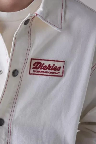 DICKIES Dickies Lewistown Denim Shirt Jacket 4