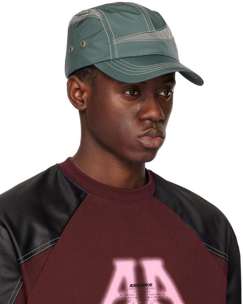 ADER error Blue & Gray Contrast Stitch Cap