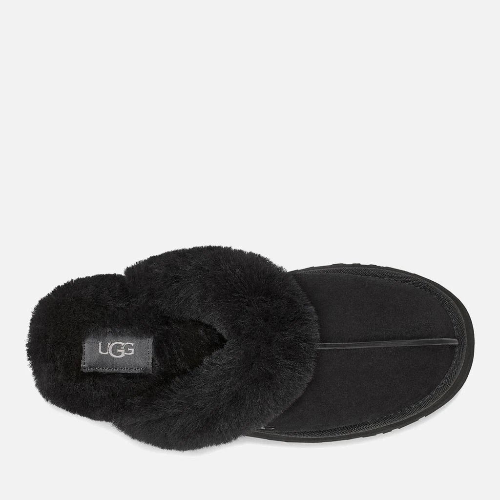 UGG UGG Women's Disquette Sheepskin Slippers 5