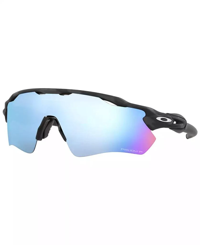 Oakley Men's Polarized Sunglasses, RADAR EV PAT OO9208 1