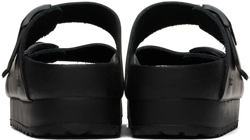 Shop Black Papillio Edition Narrow Arizona Flex Platform Sandals