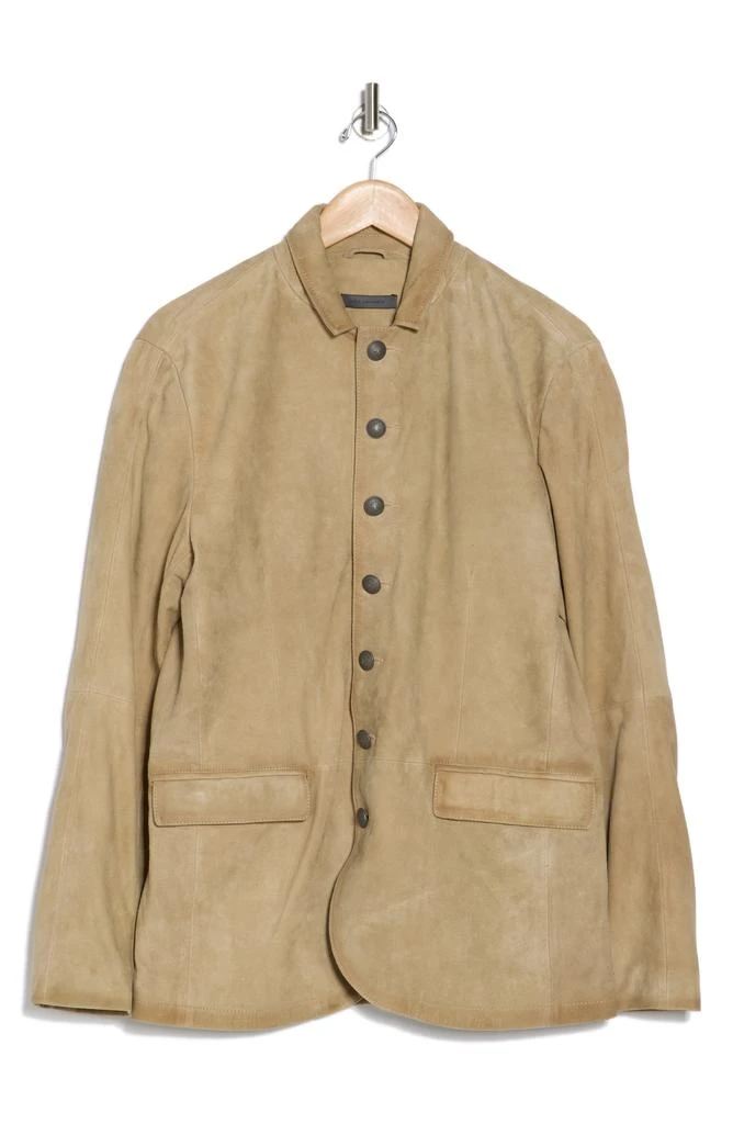 John Varvatos Suede Jacket 3