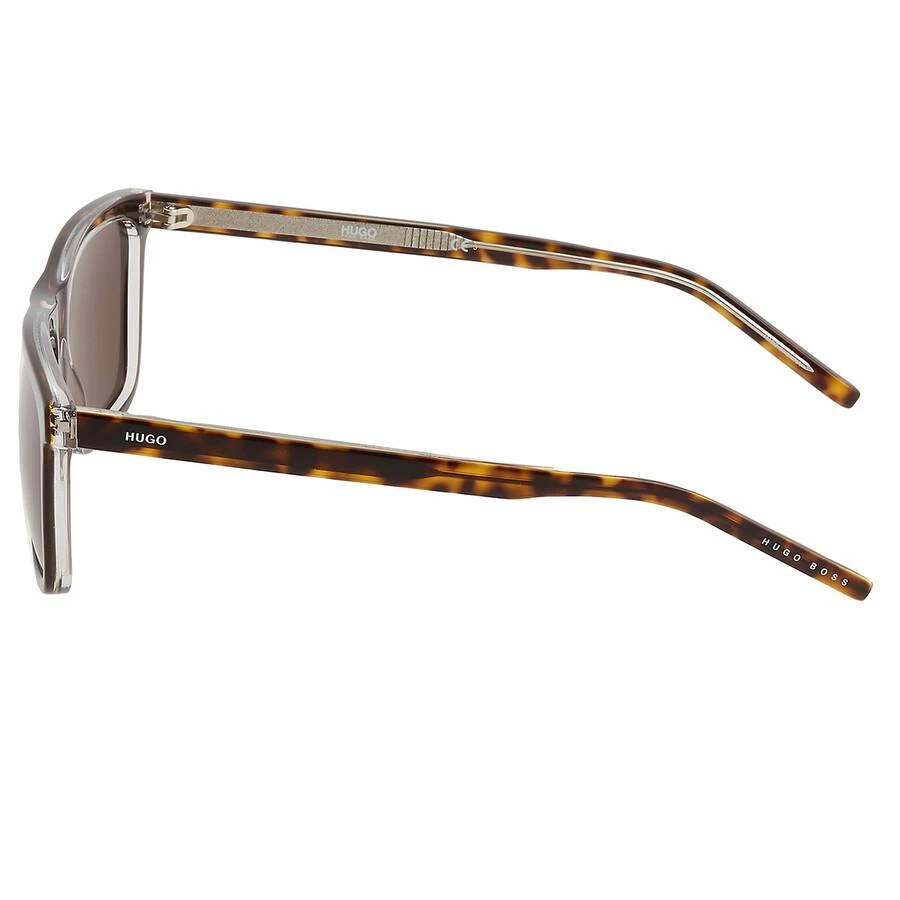 Hugo Boss Brown Square Men's Sunglasses HG 1003/S 0KRZ/70 56 3