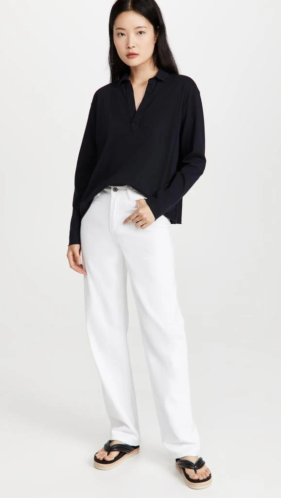 Frank & Eileen Popover Henley Tee 4
