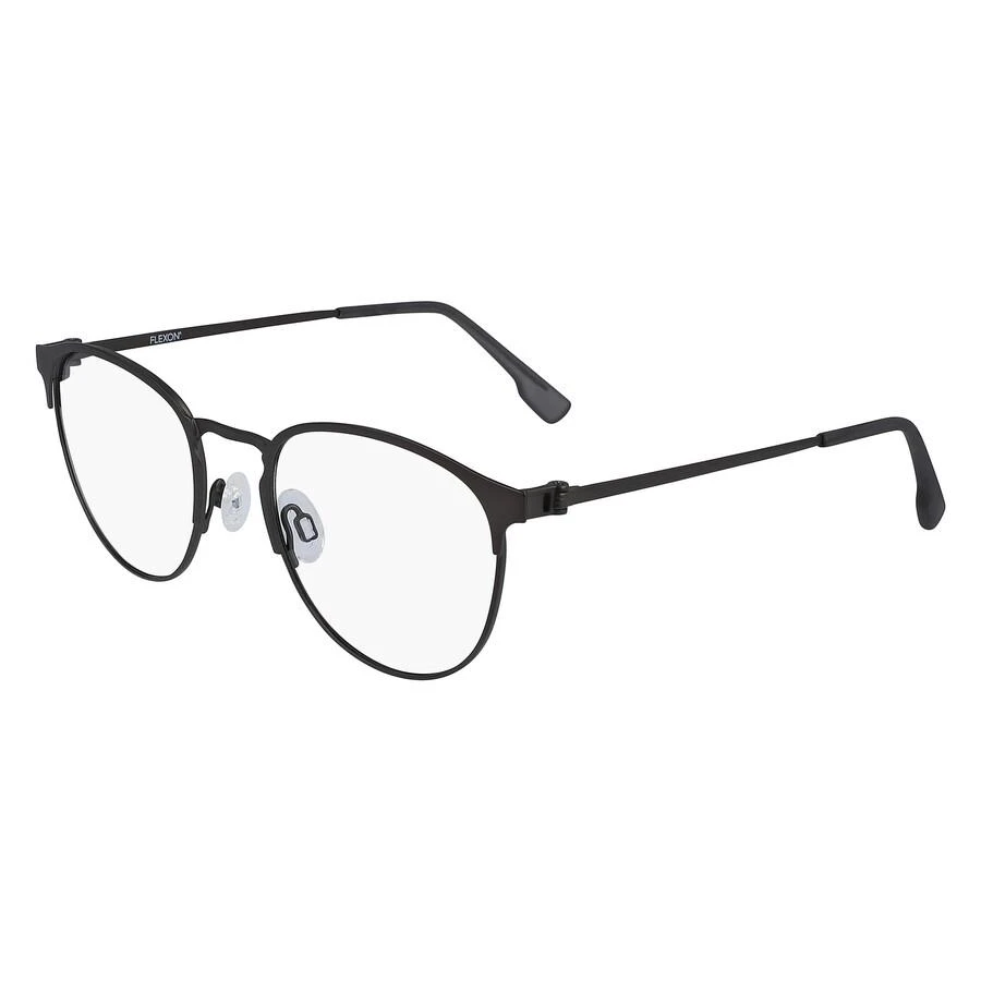Flexon Flexon Demo Round Men's Eyeglasses FLEXON E1089 033 51