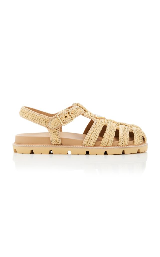【関税&送料込】Prada Ivory Leather Shuffle Slippers Prada Shuffle Fringed Leather Mules | Saks Fifth Avenue
