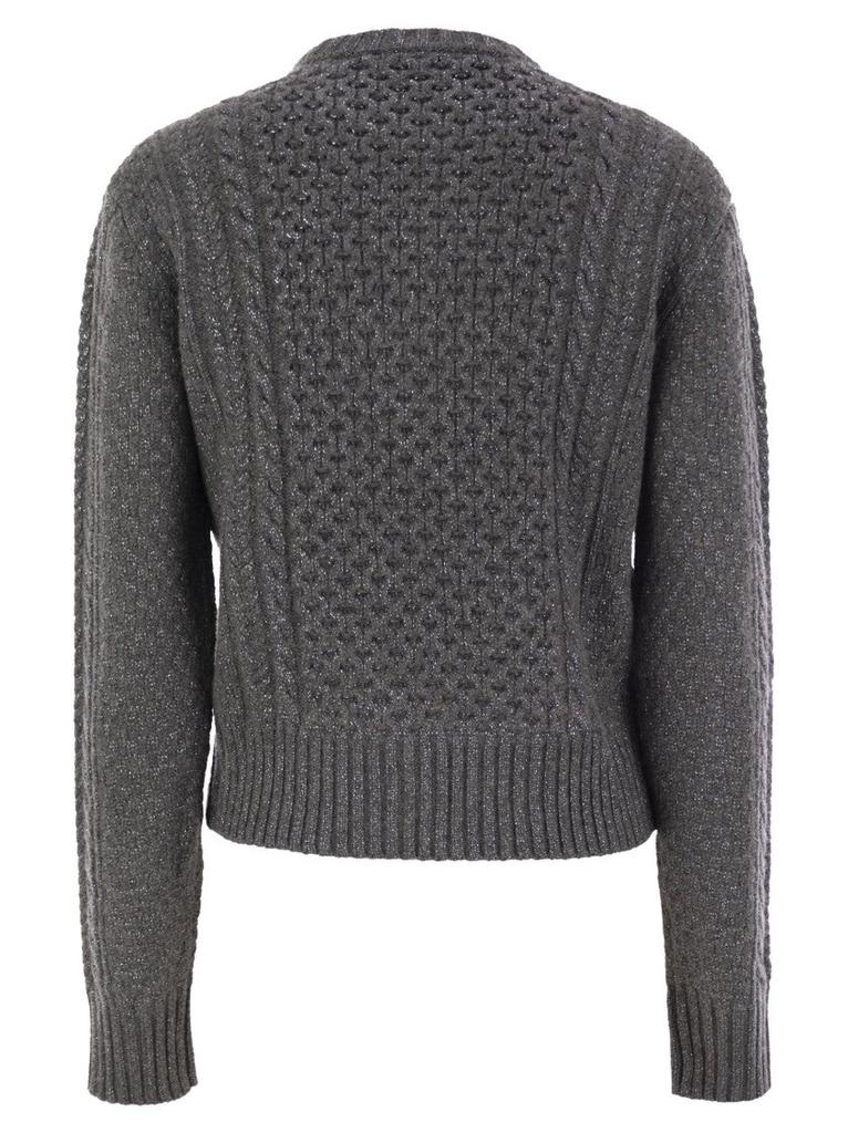 Platinum Fisherman Jersey With Lurex – On Sale Now with Up to 33
