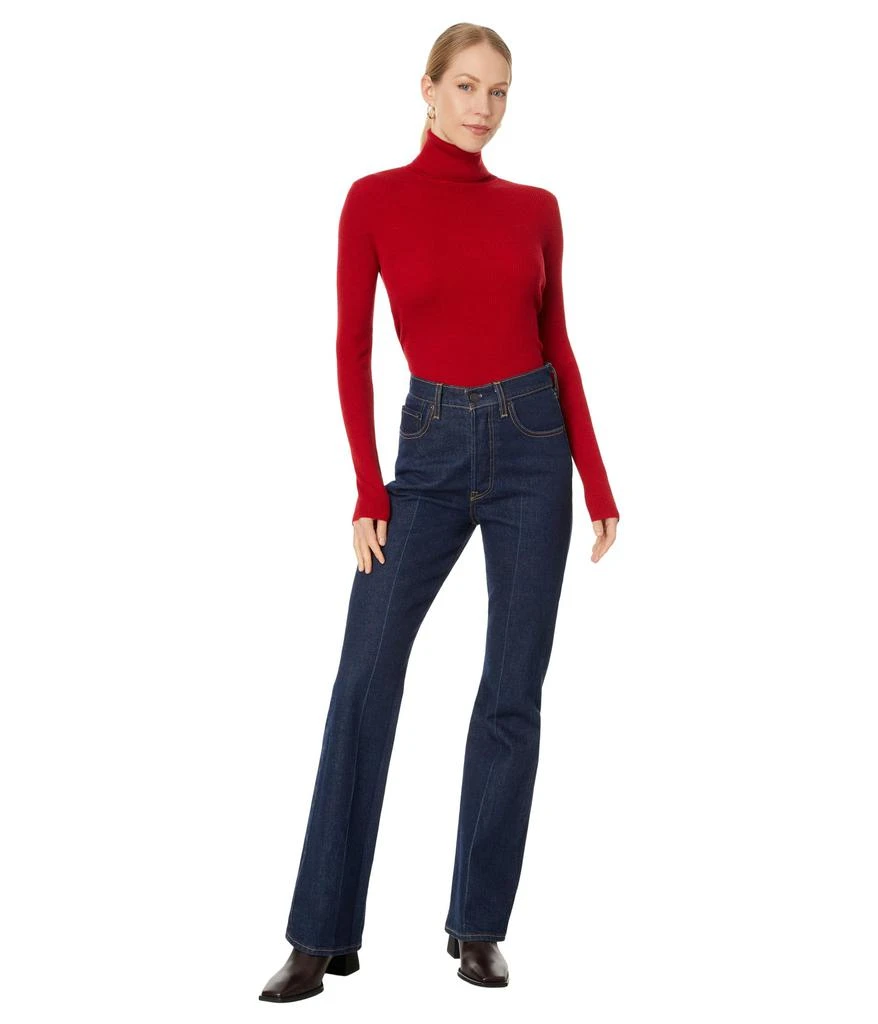 Pendleton Rib Merino Turtleneck 4