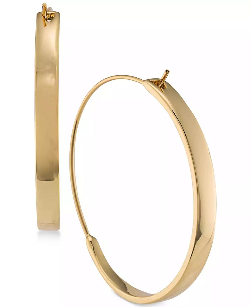 Ralph Lauren Gold-Tone Hoop Earrings