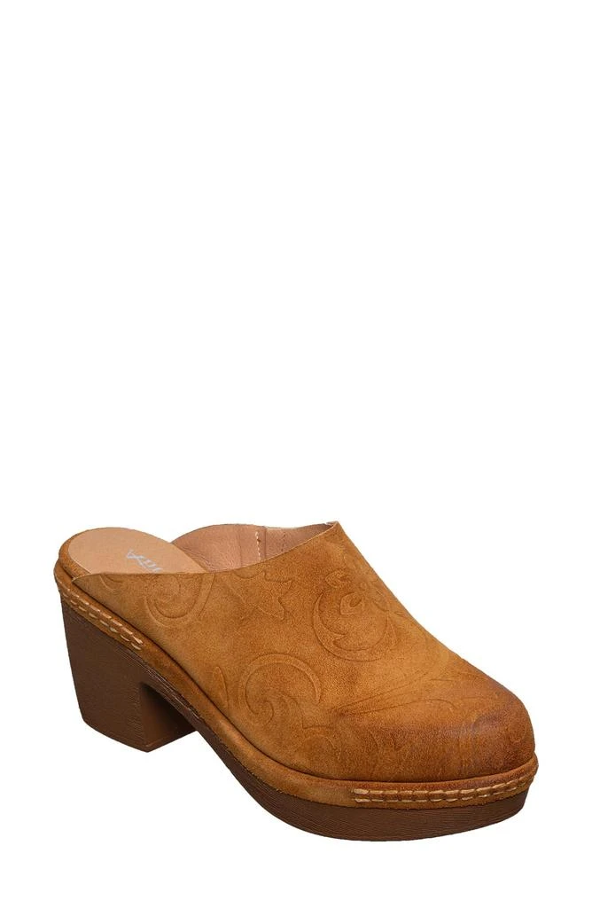 ANTELOPE Sonja Clog 1