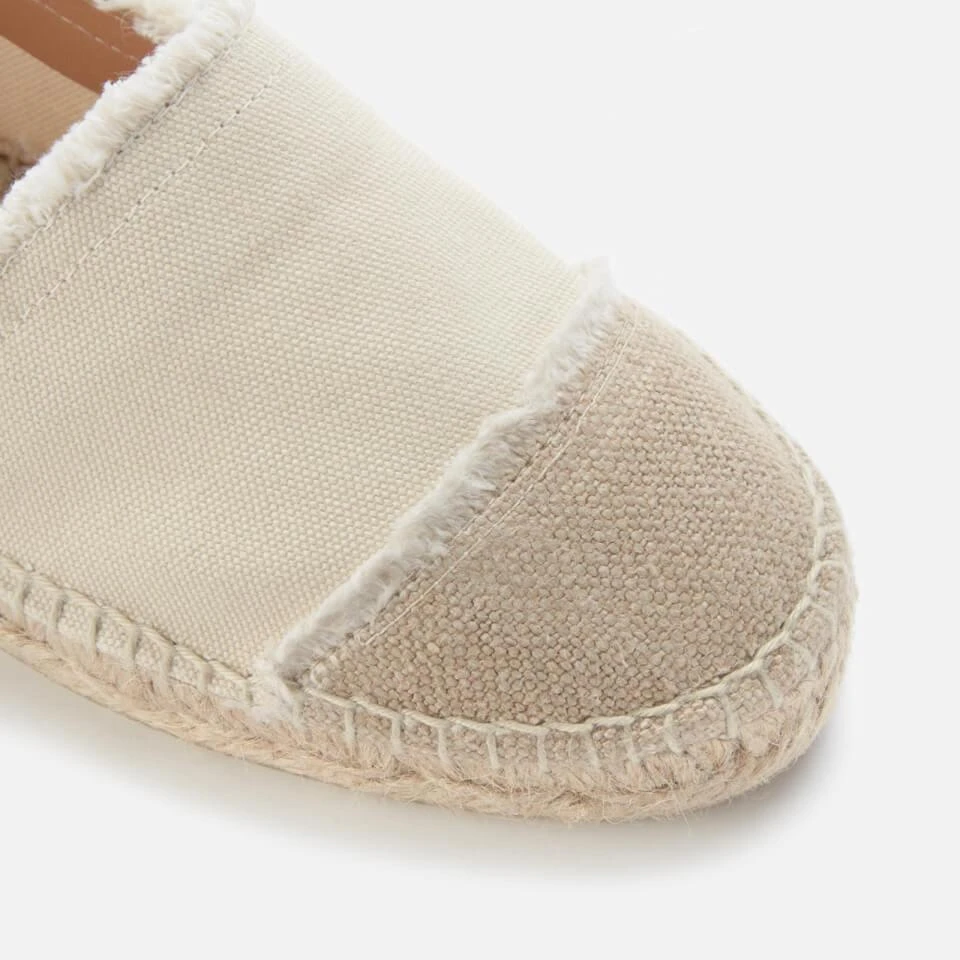 CASTAÑER CASTAÑER WOMEN'S KAMPALA COTTON-CANVAS ESPADRILLES 4