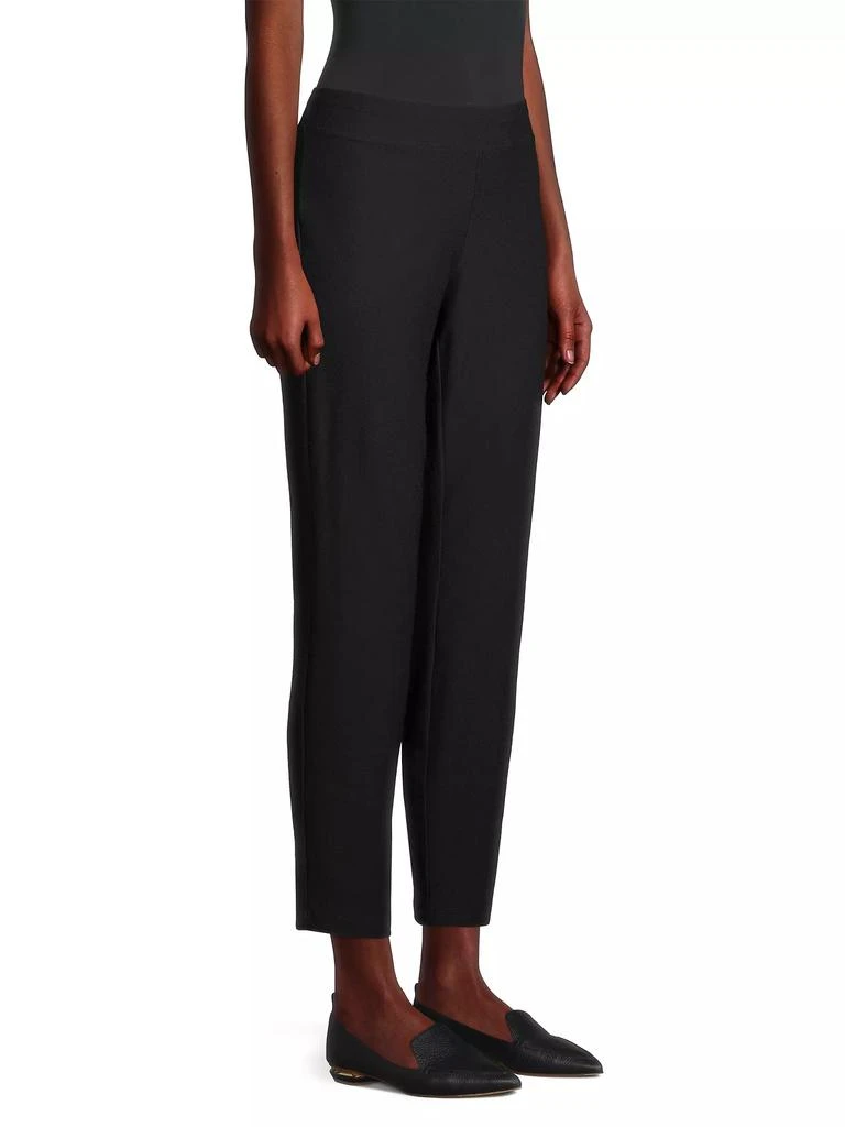 Eileen Fisher Slim-Fit Ankle Pants 4