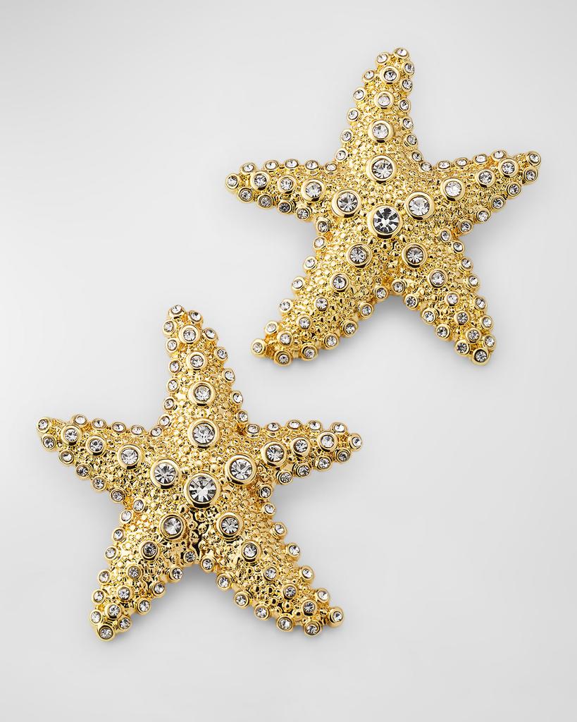 BAUBLEBAR Sea Star Gold-Plated Earrings