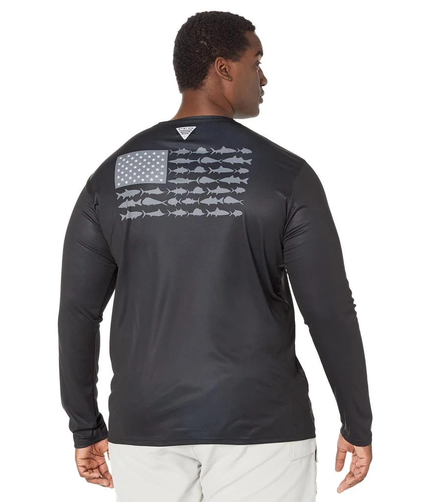 Columbia Big & Tall Terminal Tackle PFG Fish Flag™ Long Sleeve Shirt 2