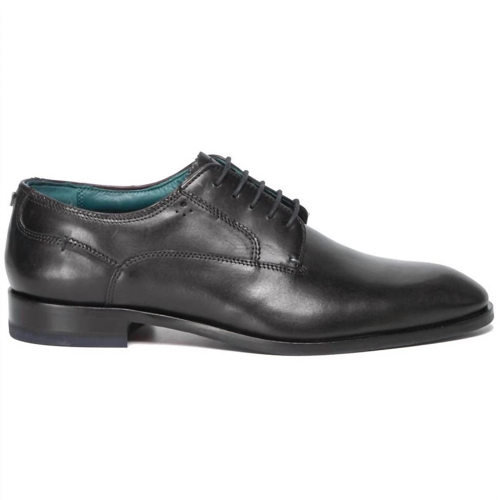 Ted Baker London Men's Parals Derby Shoes In Black 2