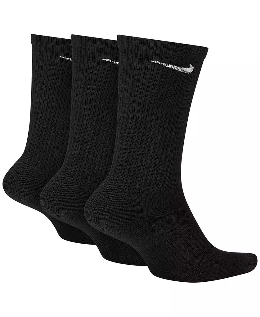 NIKE Unisex Everyday Plus Cushioned Training Crew Socks 3 Pairs