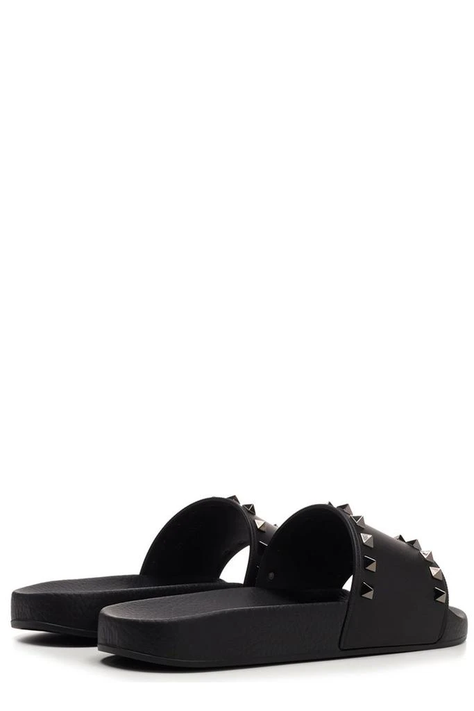 Valentino Valentino Garavani Rockstud Slip-On Sandals 3