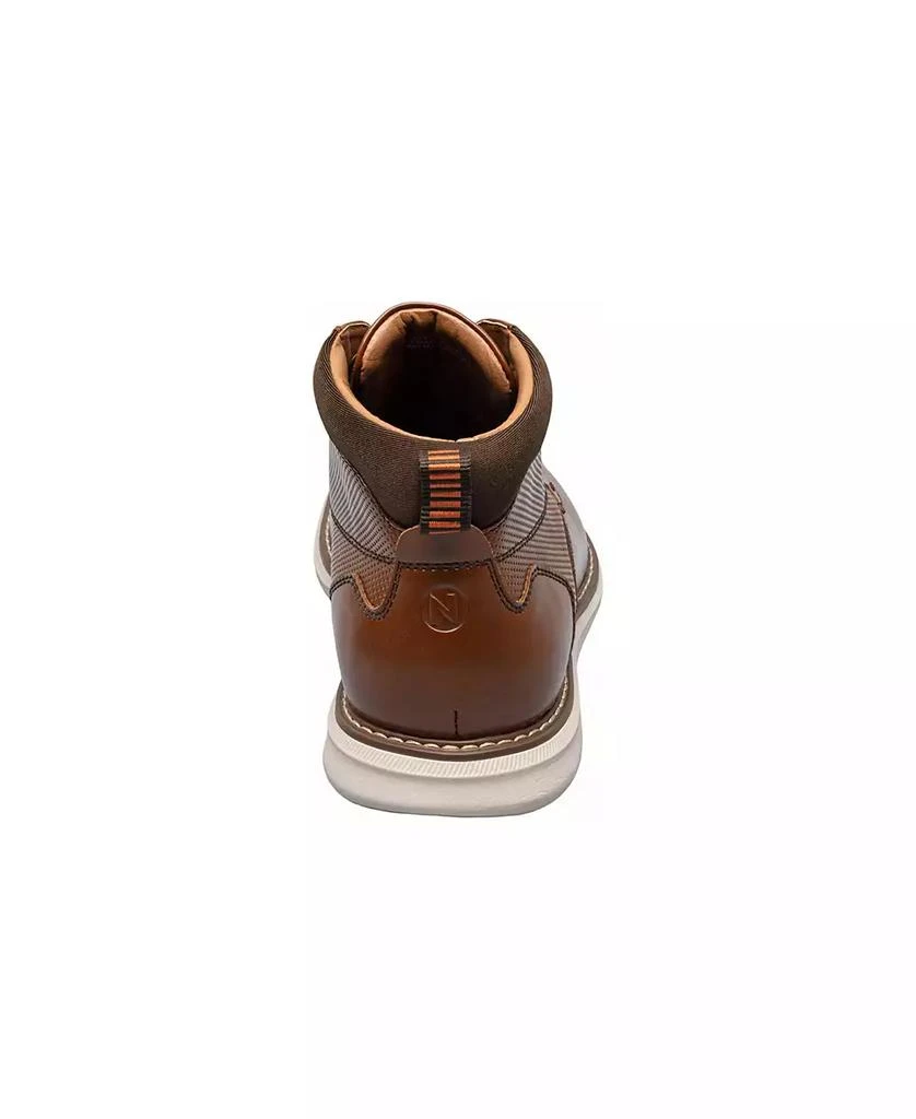 Nunn Bush Men's Chase Plain Toe Chukka Shoes 3