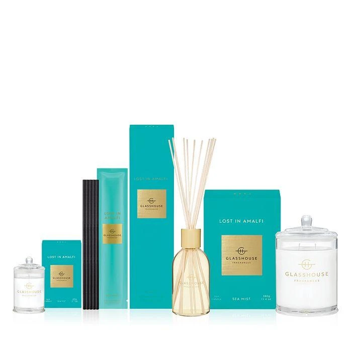 Glasshouse Fragrances Lost in Amalfi Collection