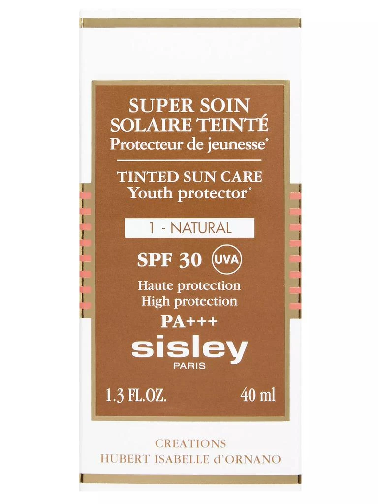 Sisley-Paris Tinted Sunscreen Cream SPF 30 3