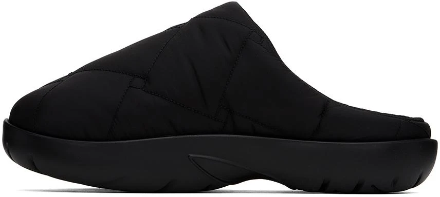 Bottega Veneta Black Snap Slip-On Loafers 3