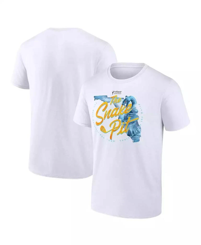 Fanatics Men's White Valspar Championship T-shirt 1