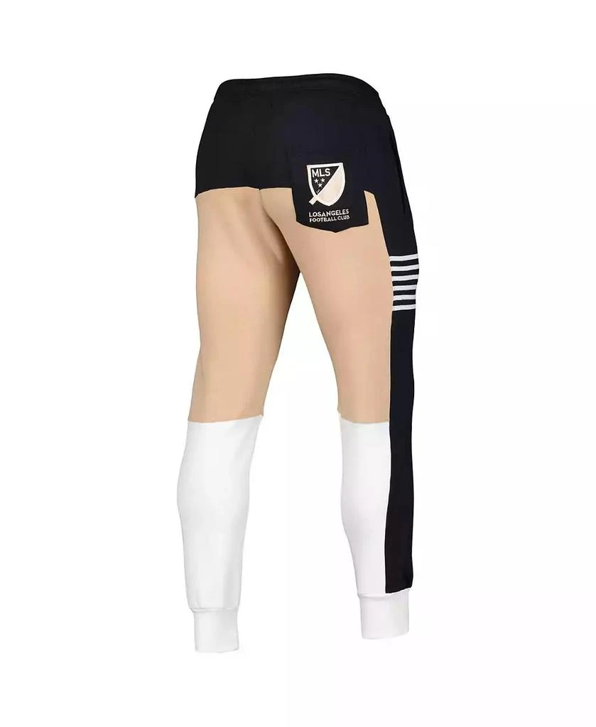 Grungy Gentleman Men's Black, White LAFC Jogger Pants 3