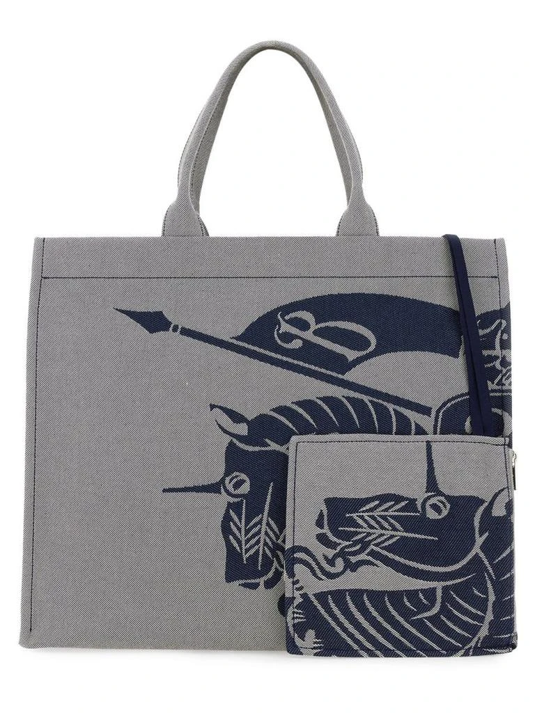 Burberry Burberry Canvas Tote Bag 2