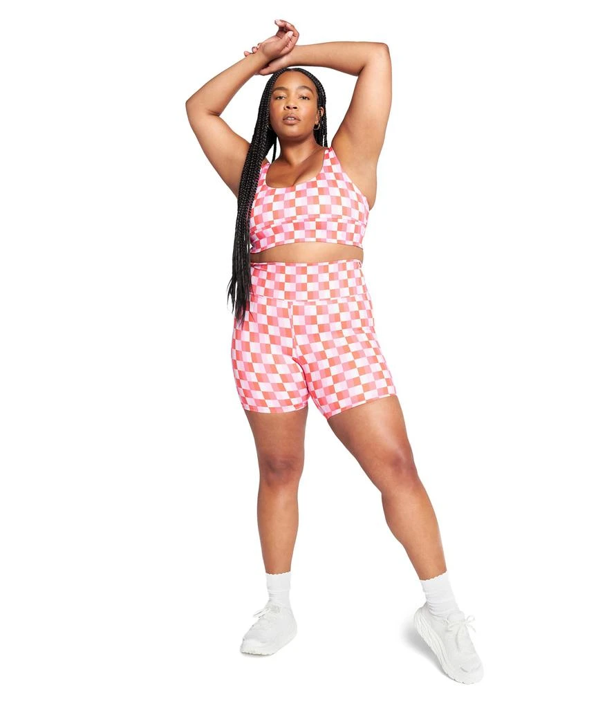 Beach Riot Zappos Print Lab: "Check Me Out" Bike Shorts 2