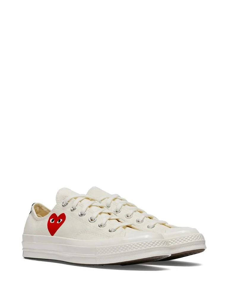 Comme Des Garçons Play Converse Comme Des Garçons Play Converse Ct70 Low Top Small Red Heart Shoes 2