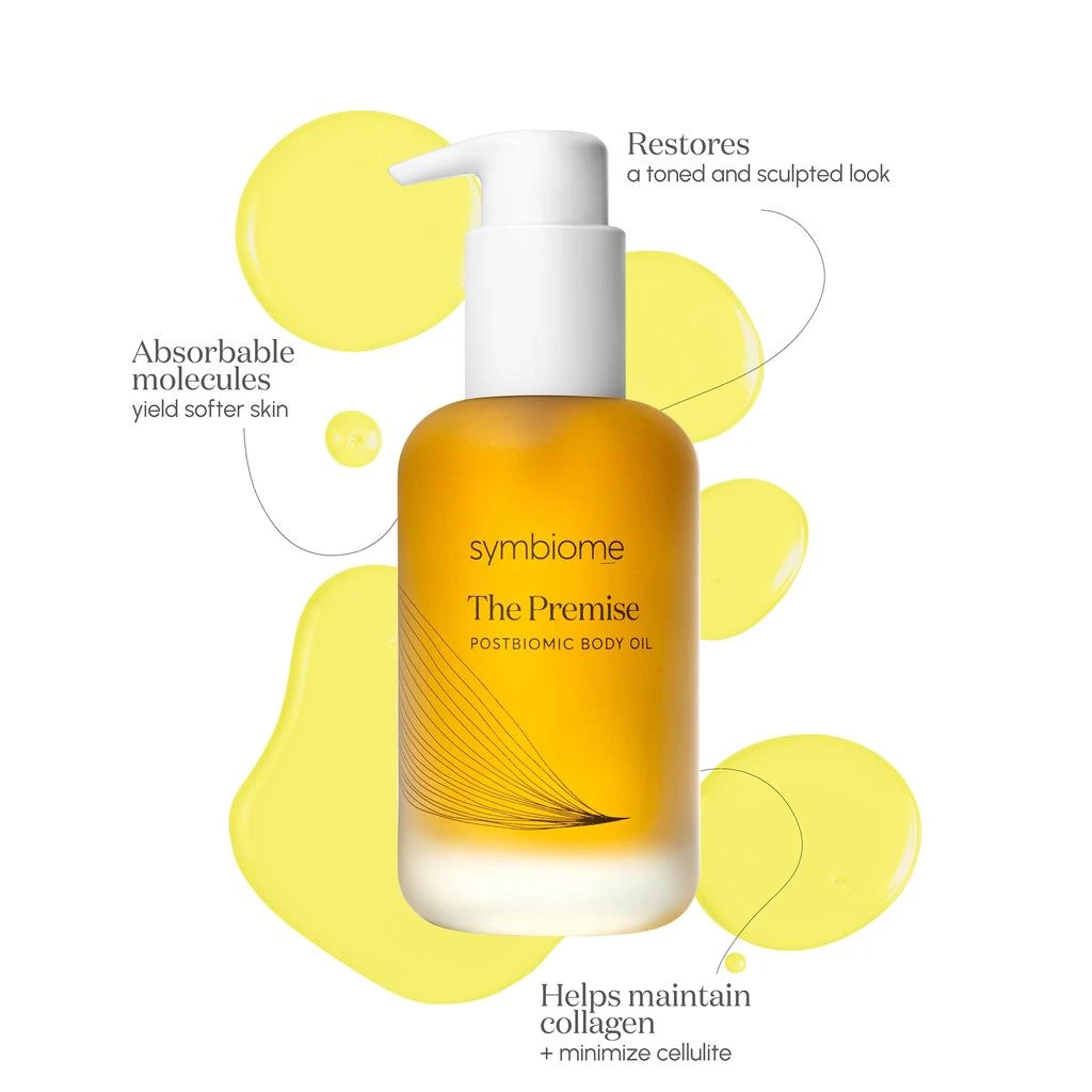 Symbiome Symbiome The Premise Postbiomic Body Oil 2