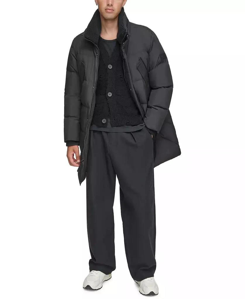 Marc New York by Andrew Marc Men's Valcour Duvet Quilted Parka Coat 5