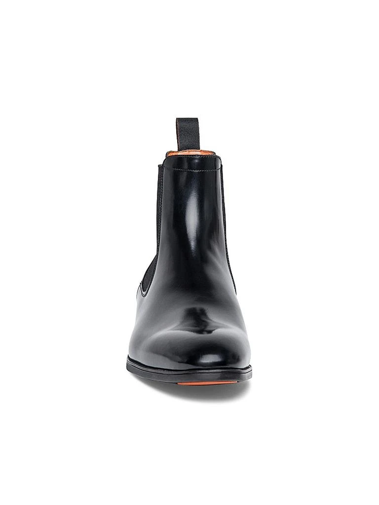 Santoni Destoxify Leather Chelsea Boots 6