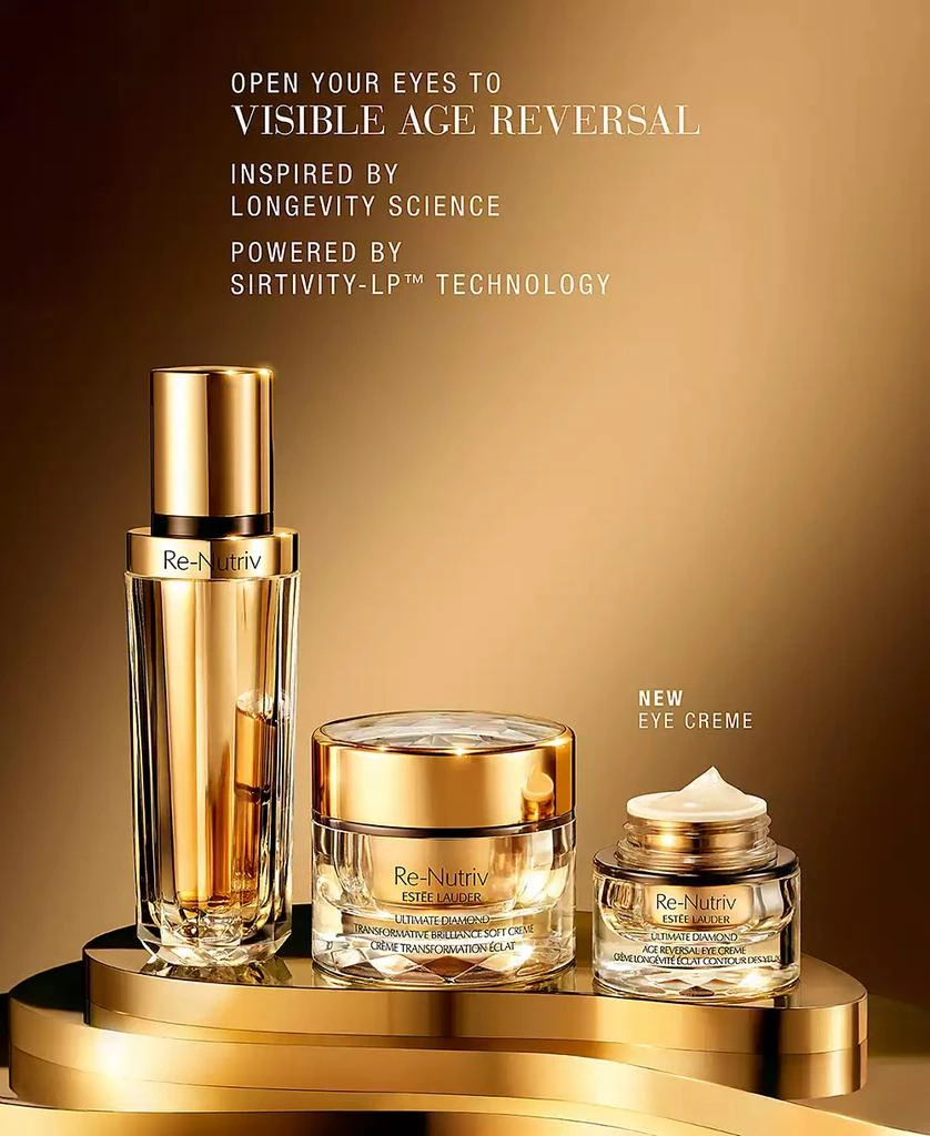 Estée Lauder Re-Nutriv Ultimate Diamond Age Reversal Eye Creme., 0.5 oz. 6