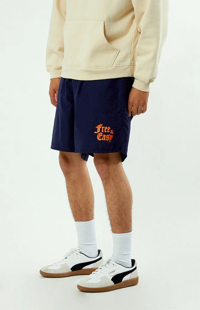 Free 
Easy Cali Gold 6.5" Swim Trunks 3