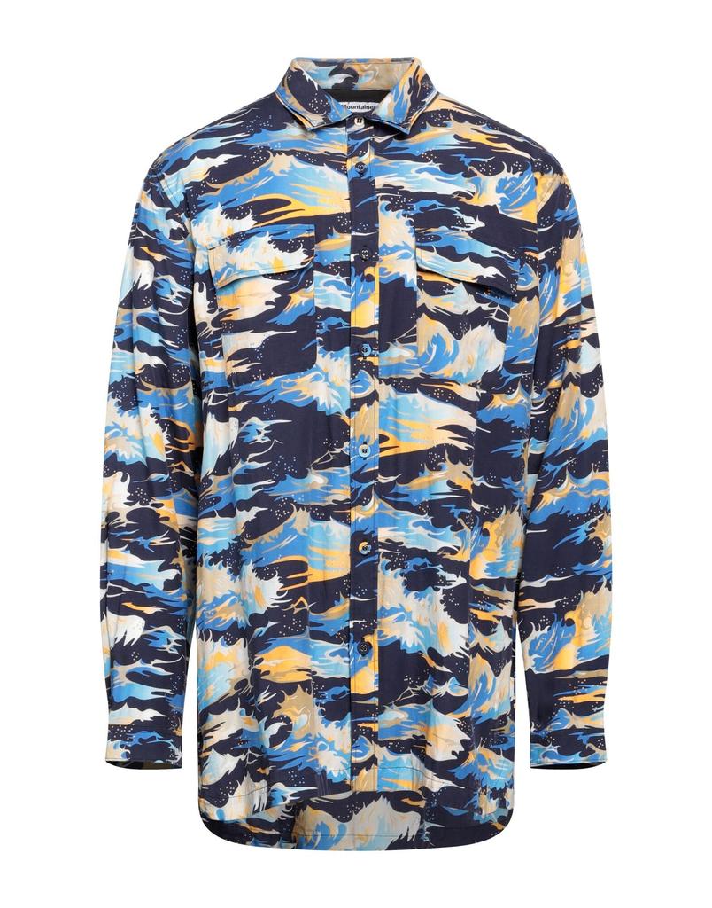 White Mountaineering Patterned shirt