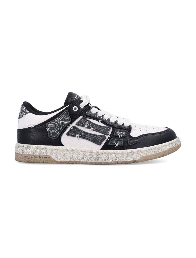 【AMIRI】Bandana Skel top low sneakers BANDANA SKEL TOP LOW SNEAKER (MENS) – HIRSHLEIFERS