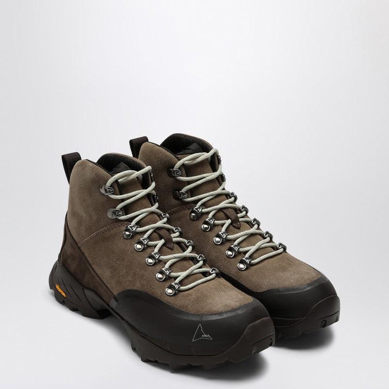 ROA Black Rubber Boots - Shoes - BeyondStyle