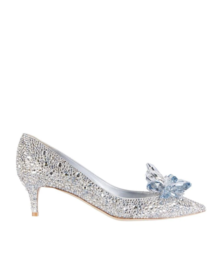 Jimmy Choo Allure 50 Crystal Pumps 1