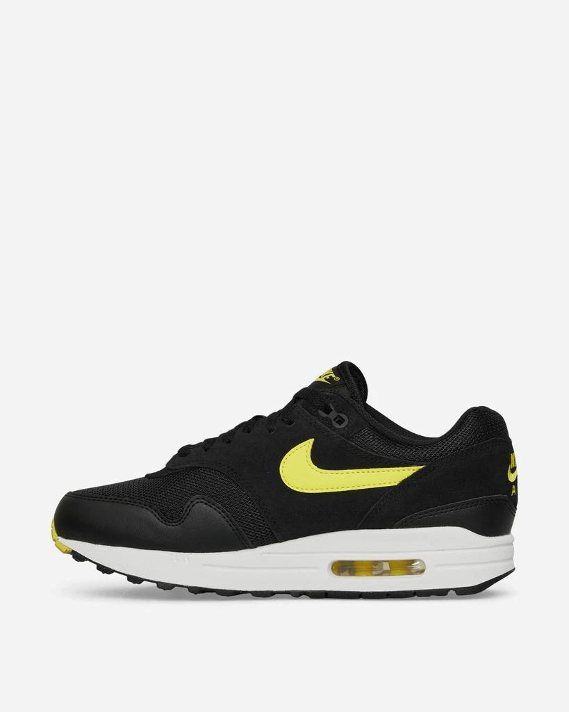 NIKE Air Max 1 Essential Sneakers Black / Opti Yellow 3